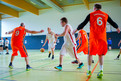 08.03.2018, Pressekonferenz Sport: Die Basketballer vom Unified-Team Eiderbaskets vom Eiderheim zeigten ein kurzes Demospiel. (Foto: SOD/Sascha Klahn)