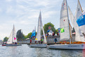 Ideale Wetterbedingungen für die Segel-Wettbewerbe der Special Olympics Kiel 2018. (Foto: SOD/Sascha Klahn)