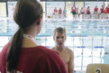 Schwimmen, Finale 200m Brust: Kai-Jürgen-Pönisch (SG Rehabilitation Berlin-Lichtenberg e.V.) wartet darauf, dass es zur Startaufstellung geht. (Foto: SOD/Jörg Brüggemann OSTKREUZ)