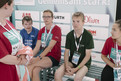 Schwimmen, Finale 200m Brust: Gold für Kai-Jürgen-Pönisch (SG Rehabilitation Berlin-Lichtenberg e.V.)! Nun heißt es warten auf die Siegerehrung. (Foto: SOD/Jörg Brüggemann OSTKREUZ)