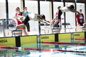 Start bei den Schwimm-Wettkämpfen bei den Special Olympics Kiel 2018 im Uni Sportforum der Universität Kiel. (Foto: SOD/Stefan Holtzem)
