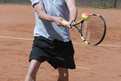 Tennis, Einzel Männer: Maximillian Lenzen, EbK Olching e.V. (Foto: SOD/Jörg Brüggemann OSTKREUZ)
