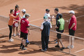 Tennis, Einzel Männer: Jens Graumann, TC Grün Weiss Neuss, und Frank Stelzer, NTC Stadtwald (Foto: SOD/Jörg Brüggemann OSTKREUZ)