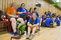Athleten der Astrid-Lindgren-Schule Meldorf beim Tischtennis. (Foto: SOD/Florian Conrads)