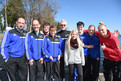 Das PCK Schwedt Team mit ihrem Kanu-Trainer Gerhard Bowitzky. (Foto: SOD/Juri Reetz)