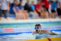 Florian Wirth von s.Oliver ist als Schwimmer beim s.Oliver-Special Olympics Schwimmfest mit dabei. Foto: SOD/Sascha Klahn