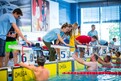 Schwimmer vom SVW 05 engagieren sich als Kampfrichter beim Schwimmfest und unterstützen unsere Athletinnen und Athleten. Foto: SOD/Sascha Klahn