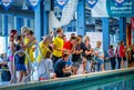 s.Oliver-Special Olympics Schwimmfest: Am Beckenrand wurde fleißig mitgefiebert und angefeuert. Foto: SOD/Sascha Klahn
