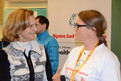 Karin Seehofer und Dr. Maria Schuster beim Gesundheitsprogramm "Besser Hören" (Bild: SOBY)