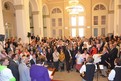 Knapp 300 Gäste im Foyer des Landtags