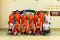 Das deutsche Unified Basketballteam. (Foto: SOD/Luca Siermann)