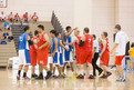 Shake Hands nach dem Spiel gegen Kasachstan: Das Unified Basketball Team. (Foto: SOD/Luca Siermann)