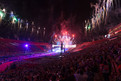 Zum Abschluss der Eröffnungsfeier gab es ein großes Feuerwerk. (Foto: SOD/Luca Siermann)