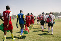 Die Männer auf dem Weg zum Spiel gegen Burkina Faso. (Foto: SOD/Jörg Brüggemann (OSTKREUZ)