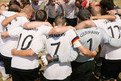 Team Germany schwört sich ein. (Foto: SOD/Jörg Brüggemann (OSTKREUZ)
