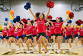 Auftritt der Cheerleader der San Gabriel High School. (Foto: SOD/Jörg Brüggemann (OSTKREUZ)