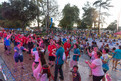Die Tanzfläche ist voll beim Alhambra Park-Fest zu Ehren von Special Olympics Deutschland. (Foto: SOD/Luca Siermann)