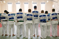 Die deutschen Judo Männer treten zur Klassifizierung an. (Foto: SOD/Jörg Brüggemann (OSTKREUZ)