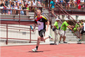 Christoph Brügge als Startläufer bei der 4x400m Staffel. (Foto: SOD/Luca Siermann)