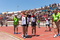 4x400m Staffel: vierter Platz, die Jungs haben toll gekämpft und sind zufrieden mit ihrer Leistung. (Foto: SOD/Luca Siermann)