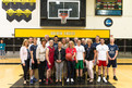 Gruppenfoto der Unified Basketballmannschaft zusammen mit der Bundestagsdelegation. (Foto: SOD/Luca Siermann)
