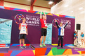 Die erste Goldmedaille und die zweite für die Deutsche Delegation gewann Schwimmer Benjamin Weese über 25 m Rücken. (Foto: SOD/Luca Siermann)
