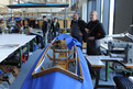 Die LWB-Lichtenberger Werkstatt für Behinderte gGmbH hat sich auf den Bau und die Reparatur von Faltbooten spezialisiert. (Foto: SOD/Juri Reetz)