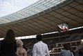 Unser offizielles Bewerbungsvideo lief live im Olympiastadion. Foto: SOD / Annette Hauschild (OSTKREUZ)