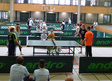 Beim Tischtennis fand heute ein Unified Demowettbewerb statt. (Foto: SO NRW/ Hennig Roos)