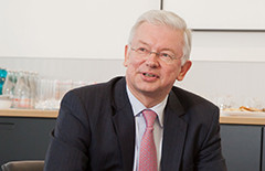 Roland Koch, Vorstandsvorsitzender Bilfinger SE (Foto: Bilfinger)