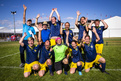 Nach dem Spiel und Sieg, Freude bei dem Team der TSG Wilhelmsdorf - SO Baden-Wuerttemberg, Foto: LOC/ Sarah Rauch