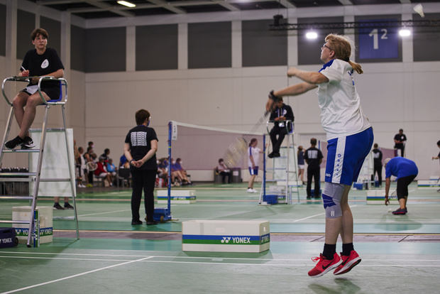 Klassifizierung im Badminton, Foto: LOC/ Anna Spindelndreier