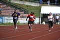 Leichtathletik-Sprint-Wettbewerbe bei den Landesspielen 2013 in Passau (Bild: Stadt Passau)