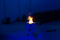Noch brennt die Special Olympcis Flamme. Foto: Luca Siermann