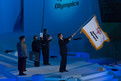 Die Special Olympics Fahne weht beim nächsten Mal in Los Angeles. Foto: Luca Siermann