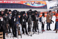 Medieninteresse beim Snowboard-Riesenslalom. Foto: SOD