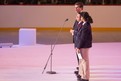 Timothy Shriver, Präsident von Special Olympics International, hält eine bewegende Rede. Foto: Luca Siermann