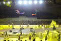Showprogramm bei der Eröffnungsfeier im Yongpyeong Dom in PyeongChang. Foto: SOD