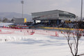 Das Biathlon-Stadion in dem die Schneeschuh-Wettbewerbe ausgetragen werden. Foto: SOD