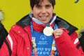 Jaqueline Preuss mit ihrer Goldmedaille. Foto: SOD