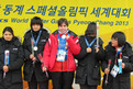 Jaqueline Preuss und ihre 4 Konkurrentinnen aus Korea. Foto: SOD