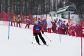 Anne Richter beim Slalom. Foto: Luca Siermann