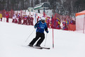 Auch Marcel Körner gibt alles auf der Slalom-Strecke. Foto: Luca Siermann