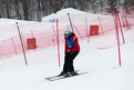 Es sieht so einfach aus, wie Katharina Bachmann die Slalom-Strecke bewältigt. Foto: Luca Siermann