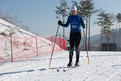 Dominik Konert lässt die Ski laufen. Foto: Luca Siermann