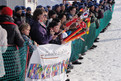 Die Deutsche Schule Seoul als Fans der deutschen Snowboarder. Foto: SOD