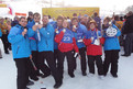 Das deutsche Snowboard-Team mit ihren Medaillen. Foto: SOD