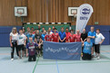 Schüler der Raboisenschule und des LMG trainieren gemeinsam für die Special Olympics mit den Handballern des EMTV. (Foto: Raboisenschule)