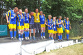 Heimsieg für das Team der Lebenshilfe Passau. Sie gewannen bei den Fußballwettbewerben die Goldmedaille. (Foto: SOD)