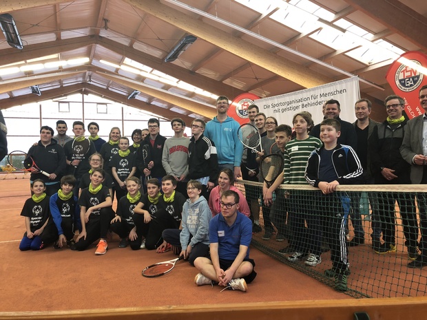 SOBY Tennis Cup 2018 in Gilching (Bild: EbK Olching/Stein)